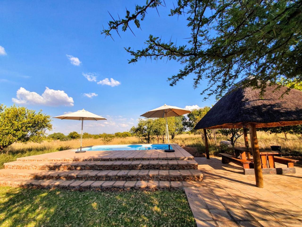 Ouklip Game Lodge Klipdrift المظهر الخارجي الصورة